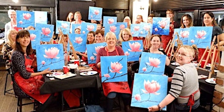 Magnolia Moments Brush Party - Thame primary image
