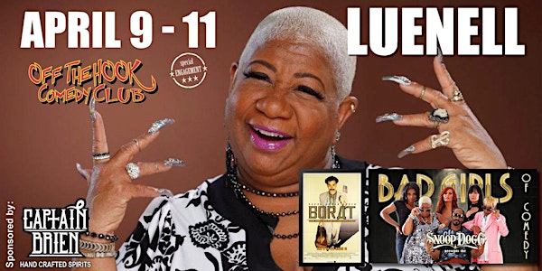 Comedian Luenell Live In Naples, FL Off The Hook Comedy Club