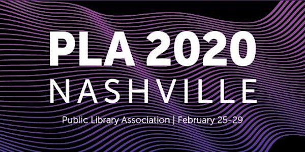 PLA 2020 Virtual Conference - Bethany