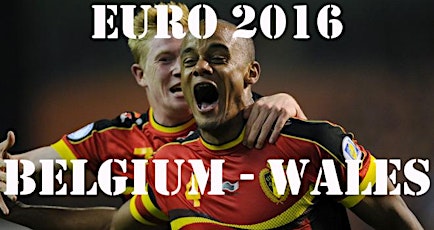 Belgium - Wales Euro Cup Qualifiers