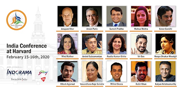 India Conference at Harvard - 2020