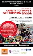 Charity Toy Drive & Wrap Party primary image