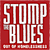 STOMP THE BLUES OUT OF HOMELESSNESS, INC.'s Logo