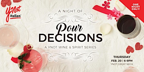 A Night of Pour Decisions | For the love of Wineynot primary image