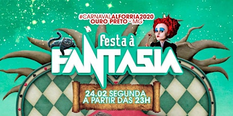 Imagem principal do evento Carnaval Alforria- Festa Fantasia