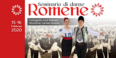 Seminario di danze romene primary image