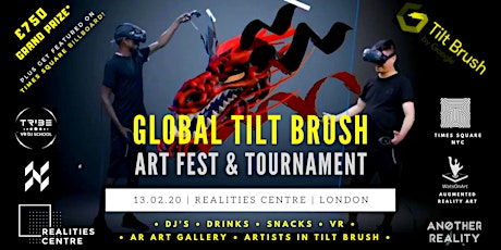 Launch of the Global VR, AR Art Fest & Tournament primary image