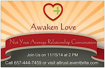 Awaken Love Workshop: Trusting God primary image