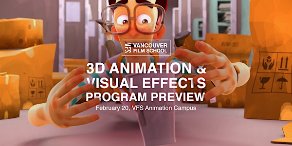 VFS 3D Animation & VFX Program Preview