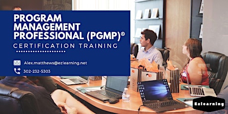 PgMP Certification Training in Flin Flon, MB tickets