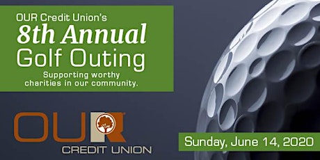 OUR Credit Union's 8th Annual Golf Outing primary image