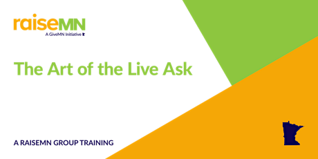 The Art of the Live Ask primary image
