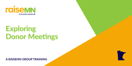 Exploring Donor Meetings primary image