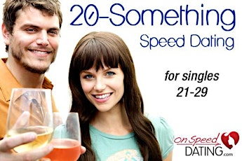 "20-Something" Speed Dating For Singles 21-29 primary image