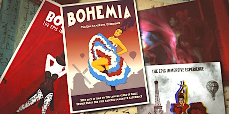 Bohemia! The Grand-Scale Immersive Experience by Epic Immersive (February) primary image