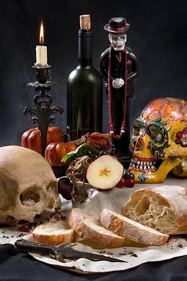 The Dumb Supper: Dinner with the Dead