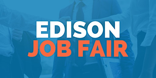 Edison Nj Job Fairs Eventbrite
