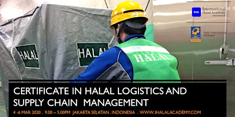 Certificate in Halal Logistics & Supply Chain Management primary image