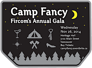 Camp Fancy: Fircom's Annual Gala primary image