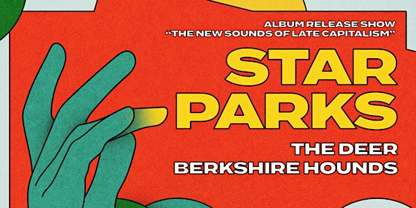 Star Parks Album Release with The Deer & Berkshire Hounds @ Barracuda Austin