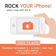 Rock your iPhone Class primary image