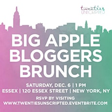 Big Apple Bloggers Brunch primary image