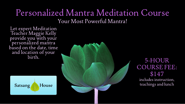 Personalized Mantra Meditation Course