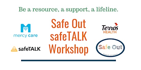 SafeTALK - Suicide Prevention Training primary image