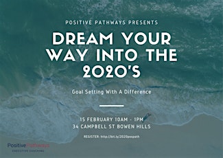Dream Your Way Into The 2020's primary image