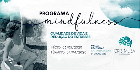 Imagem principal do evento PROGRAMA MINDFULNESS  DE QUALIDADE DE VIDA E REDUÇÃO DO ESTRESSE