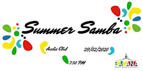 Summer Samba primary image