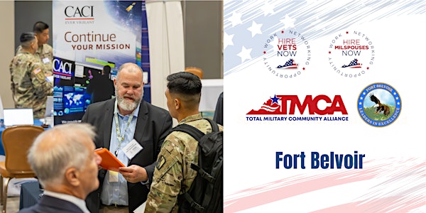2025 HIRE VETS NOW - Fort Belvoir Spring Registration