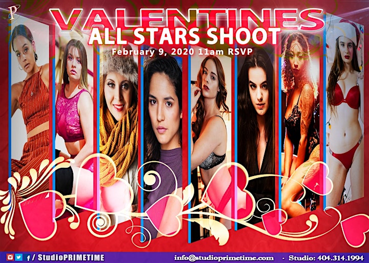Valentines Girls Next Door All Stars Shoot Tickets Sun Feb 9