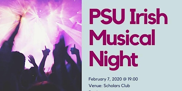 PSU Irish Music Night
