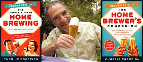 Charlie Papazian Book Signing primary image
