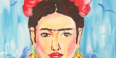 Paint+Frida+Kahlo%21+Holborn