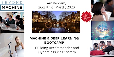 Hauptbild für Machine Learning & Deep Learning Bootcamp: Building Recommender System with Datalyst Academy