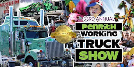Penrith Working Truck Show 2020 CANCELLED primary image