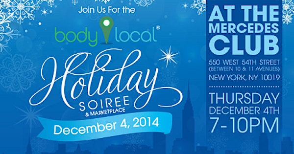 Body Local Socials - Holiday Soiree at the Mercedes Club
