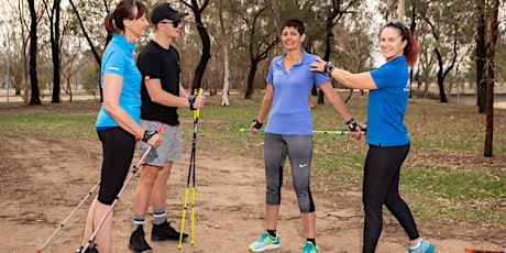 Capital Nordic Walking Technique Review and Correction Clinic primary image