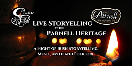 Candlelit Tales - A Night of Irish Storytelling,  Music, Myth and Folklore