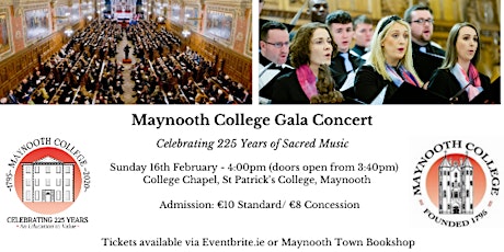 Maynooth College Gala Concert primary image