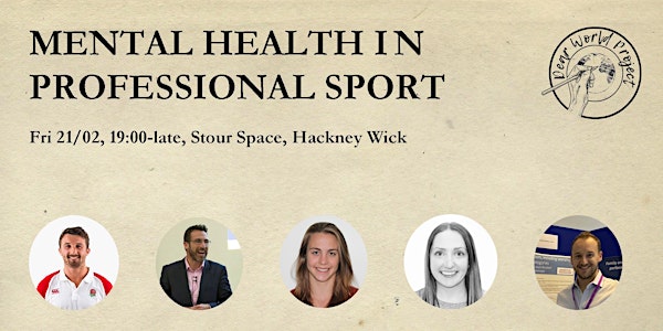 Mental Health in Professional Sports Evening