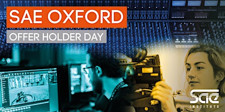 SAE Oxford: Offer Holder Day primary image