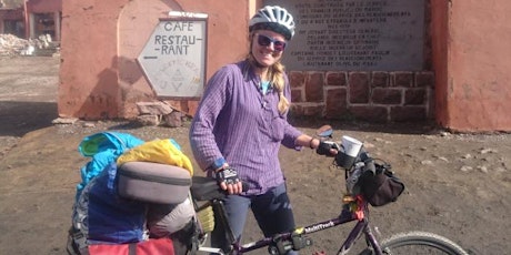 Stars and Tropical Birds - Nikki Ray's Cycling  Adventure to Ghana primary image