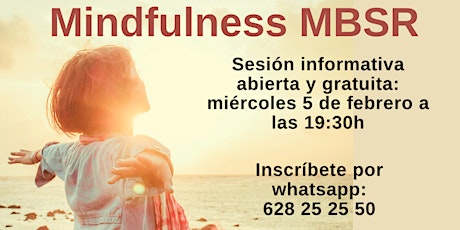 Imagen principal de Sesión informativa abierta y gratuita del Curso Mindfulness MBSR