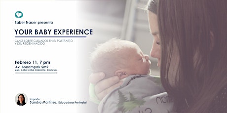 Imagen principal de Your Baby Experience - Clase Sobre Cuidados Postparto y del Recién Nacido