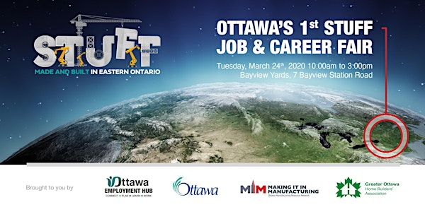 POSTPONED - OTTAWA'S 1st STUFF JOB & CAREER FAIR