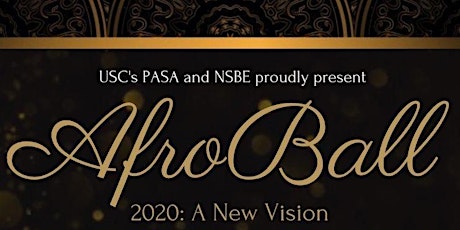 PASA X USC NSBE Presents AfroBall primary image