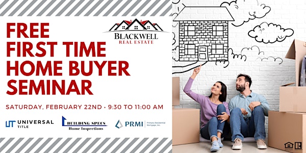 Invitation Only First Time Homebuyer Seminar